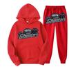 Sudadera con capucha y estampado de alta calidad para hombre, estilo urbano, con estampado de Trapstar, chándal londinense, pantalones de jogging para hombre
