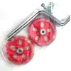 Ruedines para bicicleta infantil/ruedines ajustables de 12 a 20 pulgadas/ruedines silenciosos con luces intermitentes