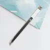 Cuchillo de utilidad pequeño y portátil Herramienta de cuchillo de acero inoxidable Papelería de oficina de metal Cortador de papel manual multifuncional