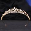 Coroa de Noiva Mais Vendida na Europa e América Amazon para Coroa de Rainha Princesa Acessórios de Cabelo de Aniversário Headwear de Baile para Casamento