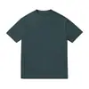 Camiseta Publicitária de Algodão Puro com Logo Personalizado de Manga Curta Roupa de Trabalho Uniforme de Turma Gola Redonda Camiseta Cultural Uniforme de Grupo Familiar
