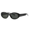 Advanced Gm Sunglasses 2024 Nova Internet Popular Ins Óculos de Sol Femininos Emagrecimento Masculino Hot Girl Trendy Cool Estilo Europeu e Americano