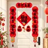 Decoraciones para Casa Nueva Pareados para Casa Nueva Regalo de Mudanza Juego Completo Arreglo para Puerta Principal de Mudanza Suministros para Ceremonia Venta al por Mayor