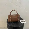 Cross2026 Bolsos Retro de Nicho de Alta Gama para Otoño Bolsos Cruzados Casuales para Mujer Bolso de Hombro Individual Súper Popular
