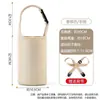 Nova Caneca Grande para Barriga, Capa Protetora Espessa de Cor Sólida Isolada Diagonal Portátil, Capa de Caneca de Viagem Universal, Capa de Caneca de Água Isolada
