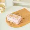 Caja para tarta de huevo Mei Niang de 2/4/6 granos con ventana 63-80g caja para pastel de luna caja para pastel bola verde caja para galletas