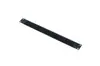 Placa ciega para rack 1U Placa trasera Totem Gabinete de red Deflector blanco Cubierta 2U3U4U Gabinete Metabo