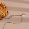 Collar con colgante de emoticono divertido de Dongdaemun, estilo retro dorado, largo y ligero, de lujo, para mujer, accesorios de moda