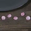 ABS Imitación Concha de Perla Pétalo de Peonía Piezas de Flor Hechas a Mano DIY Estilo Antiguo Pasador Pendiente Accesorios de Joyería Materiales