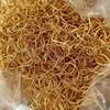 Ganchos de Orelha de Latão Quentes de Venda Cruzada Brincos Acessórios de Joalheria de Orelha Ganchos de Orelha DIY Feitos à Mão Materiais de Gancho de Orelha Semiacabados Atacado