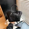 Bolsa de Mano de Lujo para Comercio Exterior, Bolso Pequeño para Mujer 2025 Nueva Moda, Bolso Cubo de Hombro, Bolso Cruzado de Nicho Súper Popular