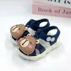 Sandálias Infantis de Verão para Meninos Bebês Sola Macia para Bebês e Crianças Pequenas Sapatos de Dedos Fornecimento Direto da Fábrica Atacado Comércio Exterior E-commerce