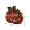 Linternas de Calabaza Decorativas de Madera para Halloween, Decoración de Fantasmas y Cementerio Diseños Creativos