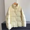 2026 Nuevo Modelo Chaqueta Acolchada Gruesa Cálida de Plumas de Ganso con Cuello Alto Chaqueta Casual de Plumas de Ganso Venta al por Mayor B2BY736