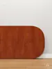 Mesa Pequeña de Apartamento de Troncos de Madera Maciza Mesa Redonda de Madera Tablero Redondo de Mesa Mesa de Comedor Redonda Mesa de Pizarra Redonda Mesa de Comedor Mesa Redonda de Panel