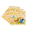 Decoración de fiesta de cumpleaños para niños de Winnie the Pooh, suministros de banderines, mantel, vajilla, vaso de papel, plato de papel, juego