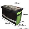 Bolsa de bicicleta para atacado bolsa para guidão dianteiro bolsa para guidão de bicicleta de montanha bolsa para guidão de bicicleta de estrada bolsa para guidão dobrável de carro pendurada horizontalmente
