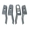 Adecuado para 26 Modelos de Panel de Interruptor de Vidrio de Toyota Rav4, Marco de Botón Elevador de Ventanilla de Reposabrazos Interior de Rav4