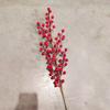 Flor Artificial Dourada Folha de Ginkgo Folha de Eucalipto Artificial Flor Artificial Vagem de Lótus Fruto Vermelho Folha Persa Folha de Leque Lote de Flores Decorativas