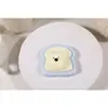 Juguete de Alivio del Estrés de PU Suave de Rebote Ultra Lento Tipo Bloque de Chocolate para Disparar y Exhibición