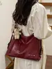 Mochila vintage estilo coreano 2026 nuevo modelo, bolso de hombro tote de moda para ir al trabajo, bolso de mano casual de gran capacidad