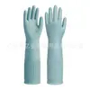 Luvas de Borracha Extra Longas para Lavar Louça, Látex Grosso, Resistentes ao Desgaste, para Tarefas de Cozinha, Lavanderia, Impermeáveis, Luvas de Borracha Duráveis