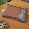 Vid Salvaje Verano Individual Adulto Almohada Refrescante Verano Estudiante Almohada para Siesta Almohada de Vid de Hielo Protección del Cuello Núcleo de Almohada de Trigo Sarraceno