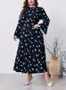 Colección de liquidación especial: Vestidos y batas largas de tallas grandes, holgados, favorecedores y elegantes.
