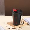 [Personalizado] Nueva taza de Coca-Cola de acero inoxidable de doble capa con aislamiento, regalo creativo, taza publicitaria con grabado de logotipo.