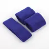 Pulseiras de Toalha Multicor do Fabricante, Faixas de Cabeça Esportivas, Conjuntos de Faixas de Cabelo, Proteção de Pulso de Algodão, Faixas Respiráveis Absorventes de Suor para Homens e Mulheres