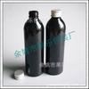 Botella de Aluminio Negra de 250ml con Tapa de Rosca para Tónico e Hidrosol 250ml Botella de Repuesto para Productos de Cuidado de la Piel, Esencia, Cosméticos