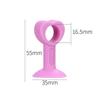 [Pequeno atacado] Sucção de porta de silicone Anti-knock Door Stall Toilet Door Handle Sleeve Cushioning Mute Door Obstacle