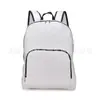 Mochila Tyvek da Moda Estilo Coreano, Mochila Escolar Tyvek Impermeável e Resistente a Rasgos, Mochila Tyvek Ultraleve