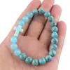Pulseira Turquesa Tecida à Mão Mais Vendida na Amazon Unissex Presente para Casal Pulseira Elástica Cruzada Atacado