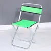 Banqueta dobrável pequeno banco AliExpress banqueta dobrável espessa banqueta de tábua cadeira com encosto cadeira dobrável portátil portátil