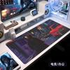 Alfombrilla de Ratón Grande para Deportes de Motor Transfronterizos Estilo E-sports Resistente a la Suciedad y Duradera