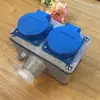 Regleta Antiexplosiva de Aleación de Aluminio Fundido Fácil de Usar con Estructura Simple