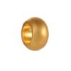 Furo grande Padrão Dourado com flores de miçangas borboleta miçangas de amor espaçador DIY pulseira de corda de mão tecida à mão acessórios