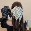 Anillo Cuadrado para el Cabello con Perla en Forma de Gota de Agua Estilo Francés para Mujer, Lazo Grande para el Cabello, Pinza para el Cabello Versátil de Alto Nivel para el Trabajo