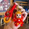 Sudadera Popular Hombre Araña Tejida Llavero Marvel Máquina Expendedora Souvenir de Comercio Exterior Pequeño Regalo Regalo