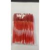 Herramienta para injertar pestañas, cepillo de pestañas de doble color, peine para cejas, cepillo espiral para cejas, cepillo pequeño, rollo de pestañas colorido, cepillo para cejas