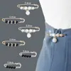 Accesorios de Pin de Cintura Ropa Fija Cintura Cambiar Hebilla Pequeña de Cintura Broche Antideslizante Hebilla de Pantalones de Mujer Pin