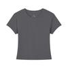 [Buenos Artículos Selección Estricta] Camiseta de Manga Corta Fina de 13 Colores para Mujer 2025 Nueva Cuello Redondo Camiseta Básica Versátil Ajustada
