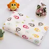 Travesseiro infantil de látex natural tailandês, algodão puro, adequado para estudantes, creche, travesseiro de desenho animado para bebês, núcleo de travesseiro especial para bebês e crianças mais velhas
