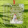 Adorno de Regalo en Efectivo Navideño de Producto Nuevo Transfronterizo artículo de artesanía acrílica