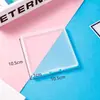 Caja Plástica Transparente Vacía Cuadrada Caja de Empaque para Cuentas Perler Piezas de Aretes Caja Plástica Caja de Almacenamiento Caja Organizadora