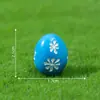 Huevo de Pascua de Peluche de Capibara para Decoración de Jardín, Adorno DIY, Pieza de Exhibición de Escritorio