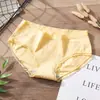 Ropa interior de algodón sin costuras para mujer, antibacteriana, cintura media-baja, talla grande, bragas de corazón, calzones de hilo de encaje