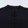 Chaqueta de Punto Casual Lisa para Mujer Nueva Primavera 2026 AliExpress Transfronterizo con Detalle de Nudo 6427102