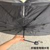 Pestaña de Tirar de Fibra Parasol para Coche Parabrisas Delantero Aislamiento Térmico Parasol Plegable Especial Telescópico Logotipo Impreso Personalizado